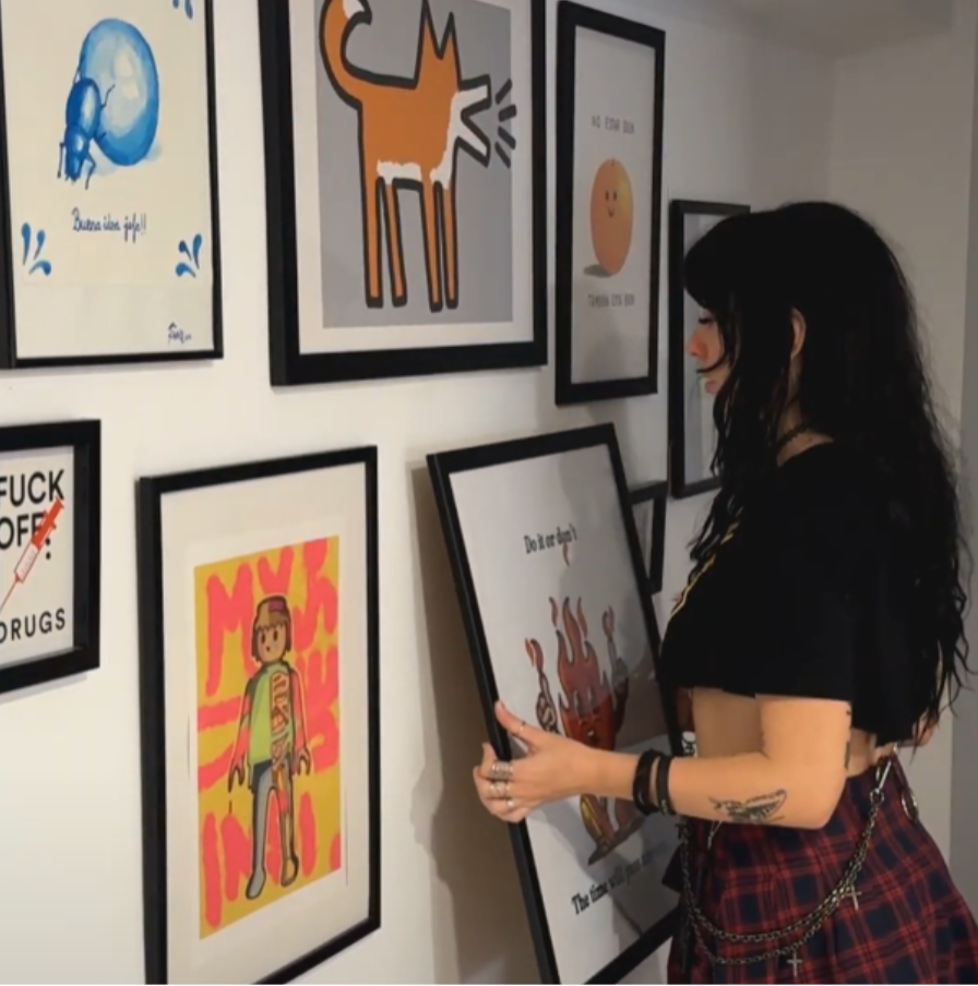 How to Start an Art Wall Without Losing Your Mind  (or Your Wallet)